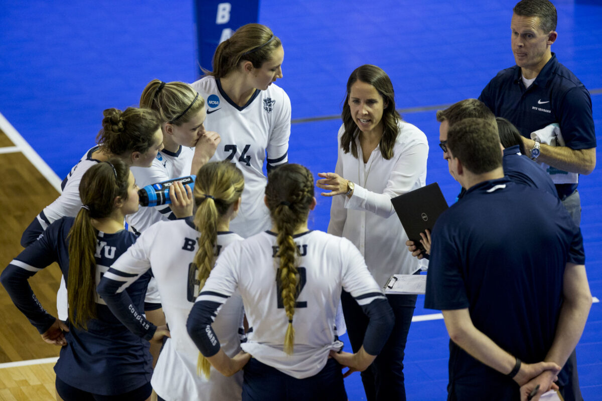 Four join BYU women’s volleyball program | News, Sports, Jobs - Daily ...